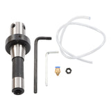 R8 Shank 3/4 Inch Annular Cutter Arbor with Coolant System