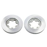 Front Brake Rotor and Pad Kit for 1986-2002 Nissan Frontier Pickup D21 Pathfinder 3214