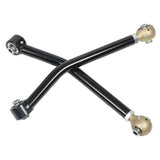 8 Piece Adjustable Control Arm Kit for 2007-2018 Jeep Wrangler JK 0-6 Inch Lift