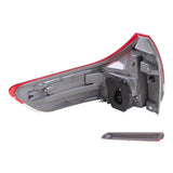 Passenger Tail Light Quarter Mounted & Rear Reflector for 11-14 Toyota Sienna 6222-0121RC2 - product image
