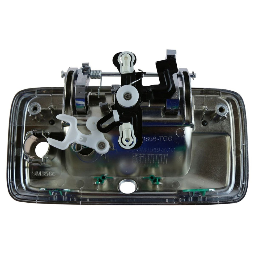 Chrome Tailgate Handle with Camera Opening for 2015-2020 Chevrolet Colorado and GMC Canyon