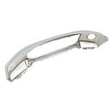 Chrome Steel Front Bumper with Sensor Holes for 2007-2013 Toyota Tundra