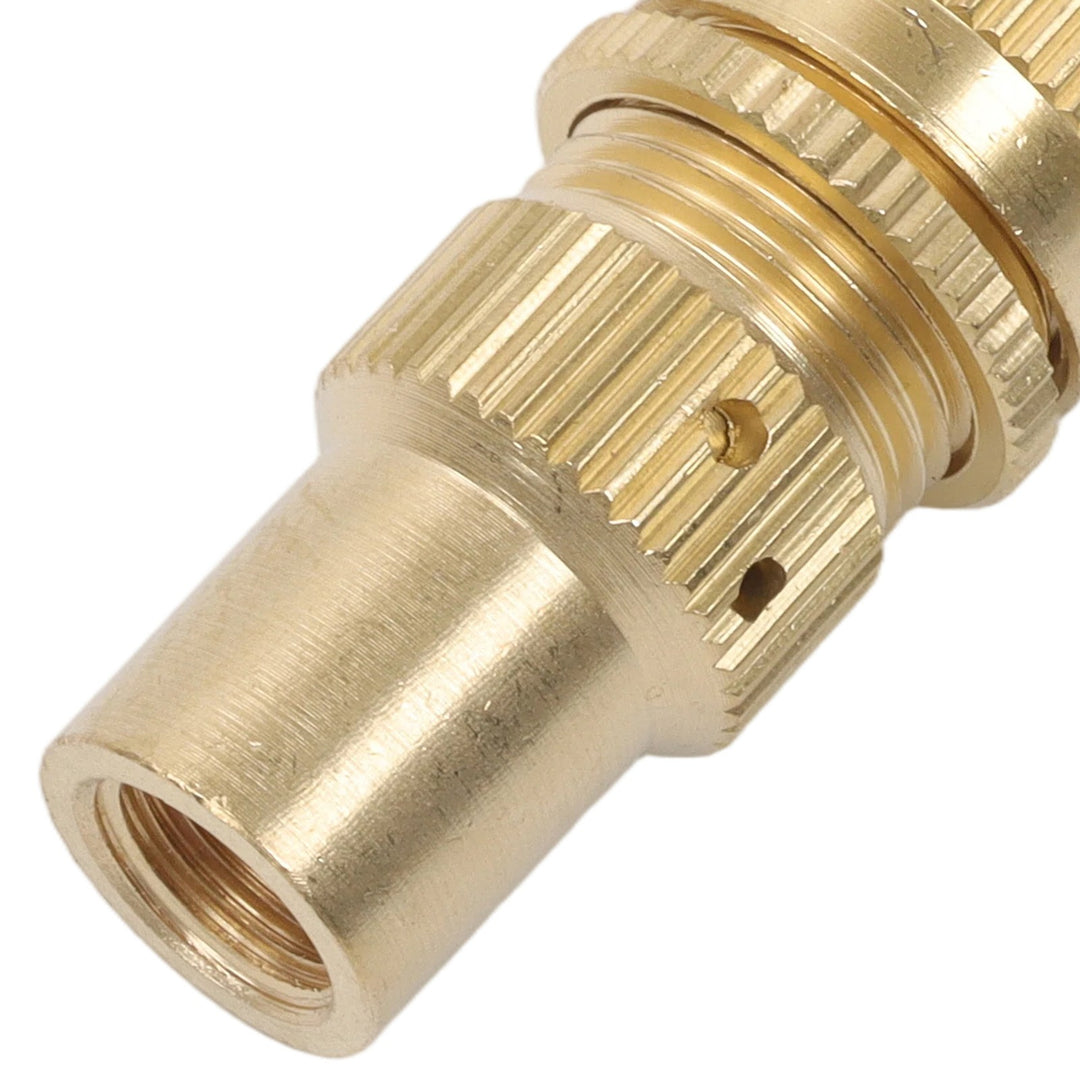 Brass Tire Deflators 0-60 PSI 4 Pack