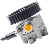 Power Steering Pump with Pulley for 2007-2012 Nissan Altima and 2009-2014 Maxima Murano 3.5L V6 49110-9N00A
