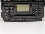 2004-2007 Jaguar XJ8 Radio CD Player and Climate Control Panel 2W93-18B876-AJ OEM - product image