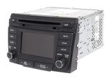 2014-2015 Hyundai Sonata AM/FM Radio XM Single Disc CD MP3 Player 96180-3Q8004X - product image