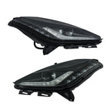 HID Projector Headlight Pair for 2014-2019 Chevrolet Corvette GM2502403 GM2503403