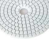 4 Inch Diamond Polishing Pad Set 12 Piece Wet Dry for Granite Concrete Marble