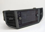 18-22 Volkswagen Tiguan Atlas GOLF JETTA Radio Display Touch Screen Air Vent 5G6919605C OEM - product image
