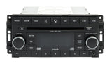 2008-2010 Dodge Caravan Journey Nitro OEM AM FM 6 Disc CD Radio 05064932AD REQ - product image