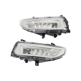 Clear LED Fog Light Pair for 2020-2022 Nissan Sentra NI2592141 NI2593141