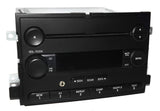 2006-07 Ford Mercury OEM CD Radio with Aux 6F9T-18C869-AE - product image