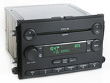 Mercury Milan 2006 Ford Fusion AM/FM 6-Disc CD Player Radio 6E5T-18C815-AH - product image