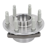 Front and Rear Wheel Hub Bearing Set for 2010-2011 2014-2016 Cadillac SRX 513289
