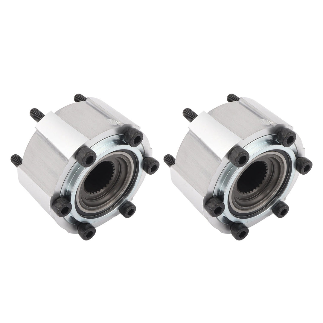 Manual Locking Hub Pair 28 Spline for Nissan Frontier Pathfinder Xterra D21 40250-2S610