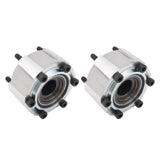 Manual Locking Hub Pair 28 Spline for Nissan Frontier Pathfinder Xterra D21 40250-2S610