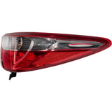 Tail Light for 2016 Camry Special Edition Smoked Signal Lens Body Mounted Right 6222-0153R - product image