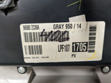 2004-2008 Nissan Armada Infiniti QX56 Rear Overhead Roof Console DVD Screen 96980ZC09A OEM - product image