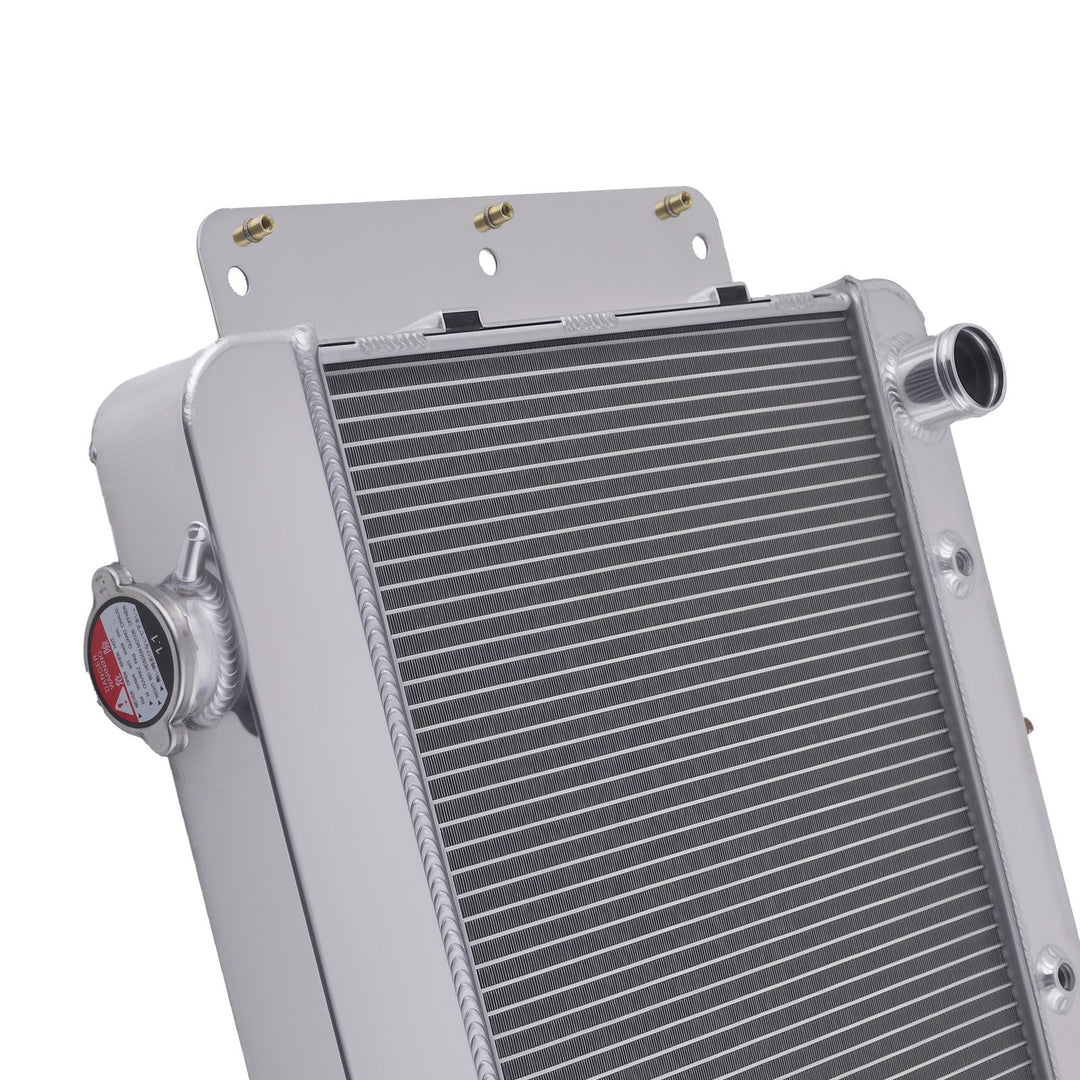 3 Row Aluminum Radiator for 1962-1967 Chevrolet Chevy II EC255