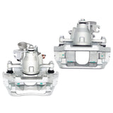 Rear Brake Caliper Pair with Brackets for 2011-2014 Ford Edge 2011-2015 Lincoln MKX 18B5298 18B5299
