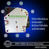 Window Regulator with Motor For 1999-2004 Grand Cherokee Front Left 55076467AG 2552-6329L - product image