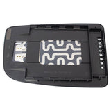 Passenger Side Heated Mirror Glass for 2010-2014 Mercedes-Benz Sprinter 2500 and 3500