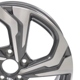 17 x 7.5 Inch Alloy Wheel for 2018-2020 Honda Accord 64124