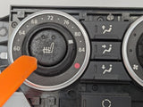2008-2009 LAND ROVER AC HEATER CLIMATE CONTROL 6H52-19E900-FB OEM - product image