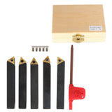 3/8 Inch Indexable Turning Tool Set 5 Piece with TCMT Inserts