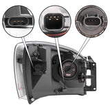 Headlight For 2006 Ram 1500 Left 55077795AD 2006 Ram 2500 2006 Ram 3500 2221-0065L - product image