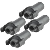 Spark Plug Coil Boot Kit of 4 for GM 2.3L & 2.4L: Cavalier, Grand Am, Alero