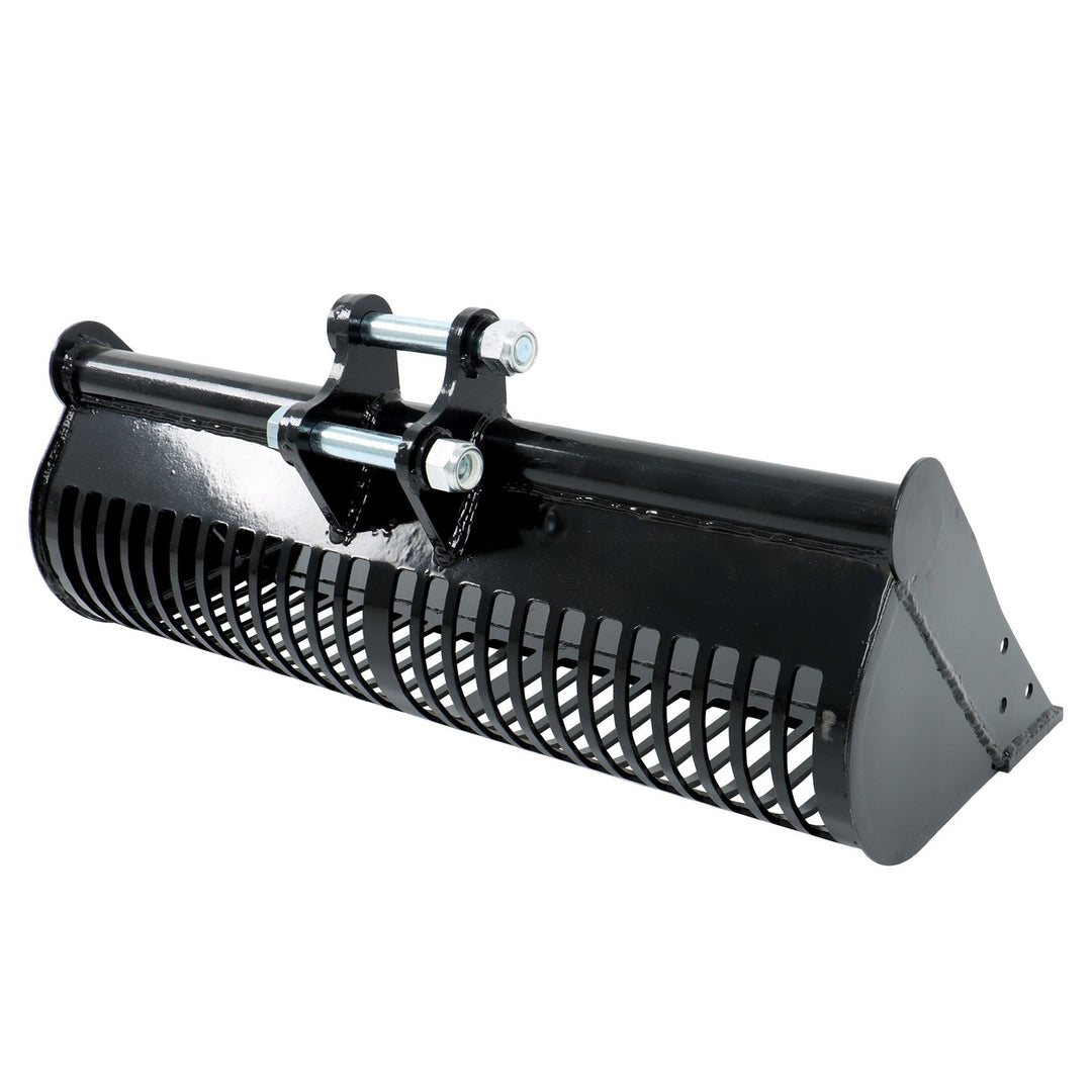 Screening Bucket 31.5 Inch for Mini Excavators with 25mm Pins