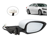 Passenger Heated Blind Spot Mirror for 2018-2022 Honda Accord 76208TVAA22 – product image