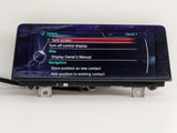 12-17 BMW 3 4 Series L7 CID 8.8" Monitor Screen GPS Navigation Info Display OEM 9292248 - product image