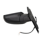 Side View Door Mirror for 2013-2016 Honda Accord 4DR Sedan Driver Side LH 76251T2FA11ZC – product image 4