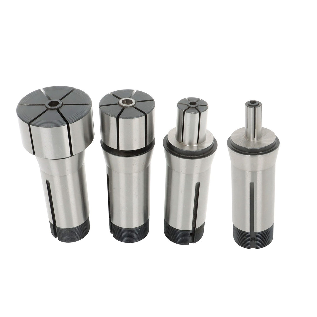 5C Expanding Collet Set 4 Piece 1/4 to 1-15/16 Inch Internal Grip