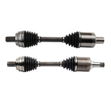 Front CV Axle Pair for 2010-2015 Mercedes-Benz GLK350 & GLK250