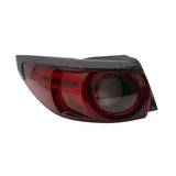 Left Driver Side LED Outer Tail Light for 2017-2021 Mazda CX-5 CX5 Rear Lamps KB8B-51-160E – product image 2