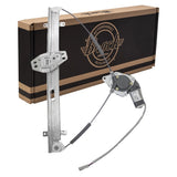 Window Regulator with Motor For 2003-2008 Pilot Sedan 6 Pins Front Left HO1350127 7552-6332L - product image