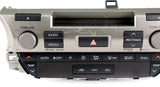 2014 Lexus ES350 OEM AM/FM SAT Radio CD MP3 Player Climate Controls 8613033450 100362 - product image