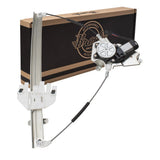 Window Regulator w/ Motor For 2006-2007 Liberty Upgraded-Ball Stud Glass Front 2552-7112R - product image