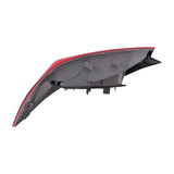Tail Light For 2013-2015 Accord Coupe Left 33550T3LA01 HO2800185 7222-0058L - product image