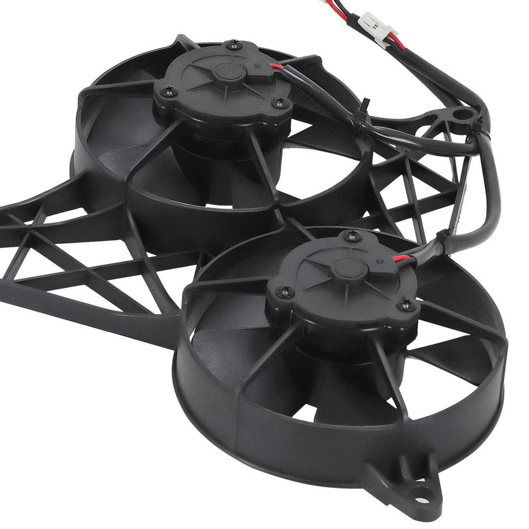 Radiator Cooling Fan with Bracket for 2004-2013 Harley-Davidson V-Rod 26724-04