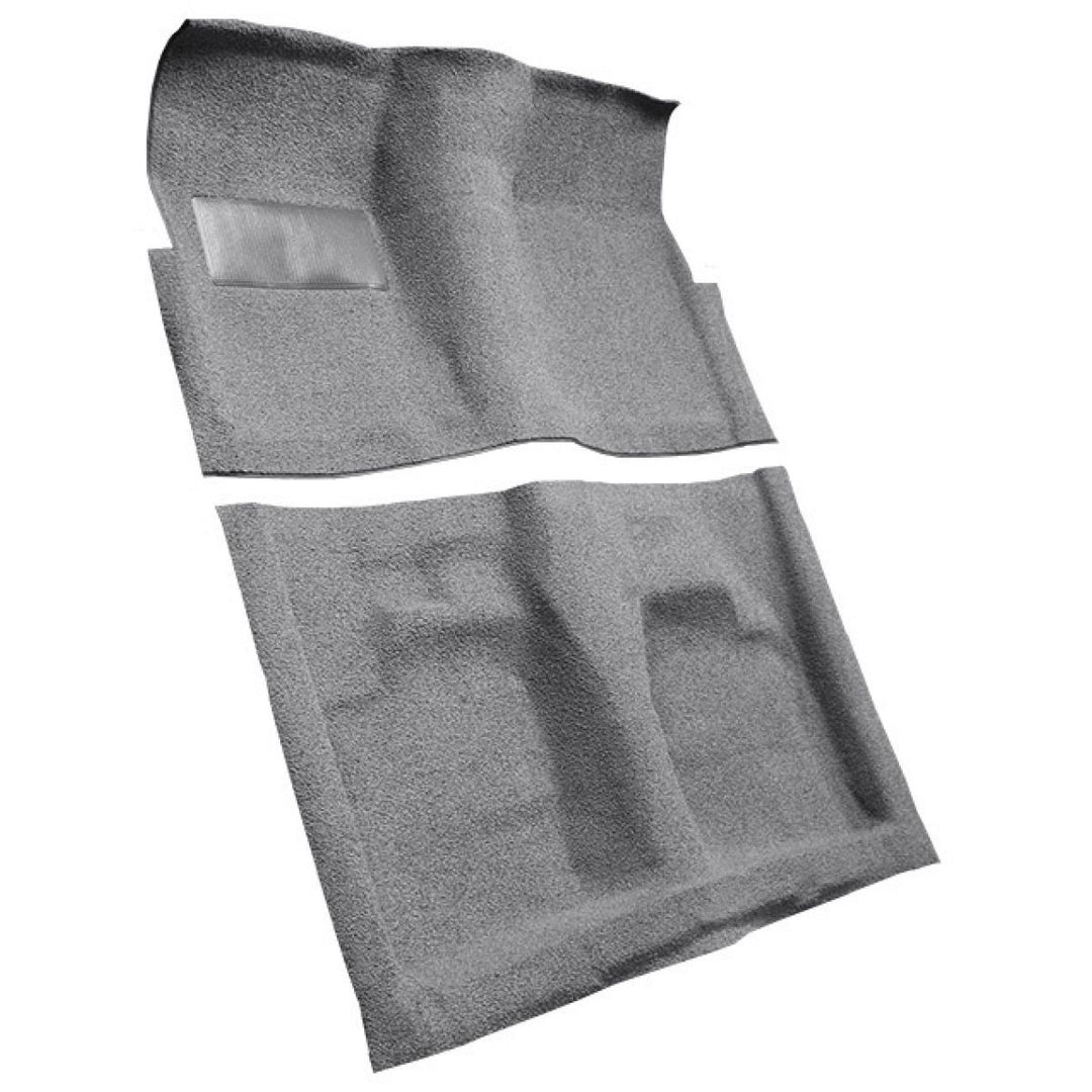 Black Loop Molded Carpet for 1958 Chevrolet Del Ray 2-Door Post