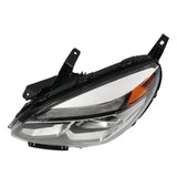 Driver Side Halogen Projector Headlight Chrome for 2016-2017 Chevrolet Equinox 84009752
