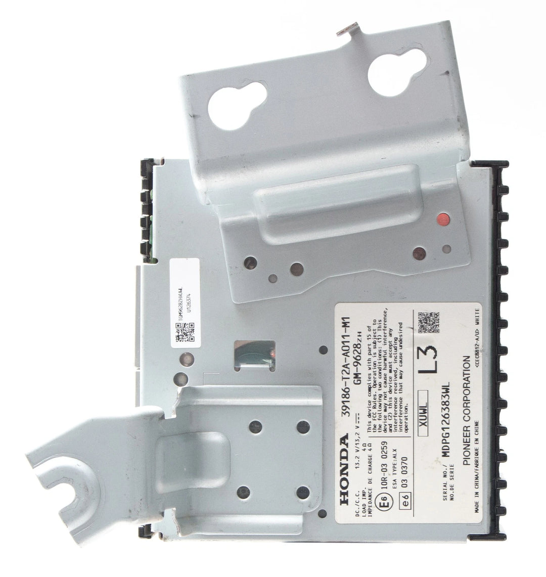 2013-2015 Honda Accord Sedan Internal Audio Amplifier Model ID 39186-T2A-A011-M1 - product image