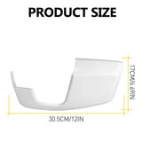 White LH & RH Wing Mirror Cover 1809084 1809085 2064127 – product image 4