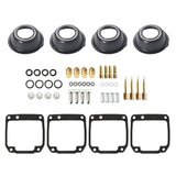 Carburetor Rebuild Kit 4 Carb for 1981-1983 Yamaha XJ550 Maxim