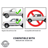 Fits 00-06 Toyota Tundra Truck Set of Tailgate Rear Lift Gate Cables with Hardware 6443-0051S - product image