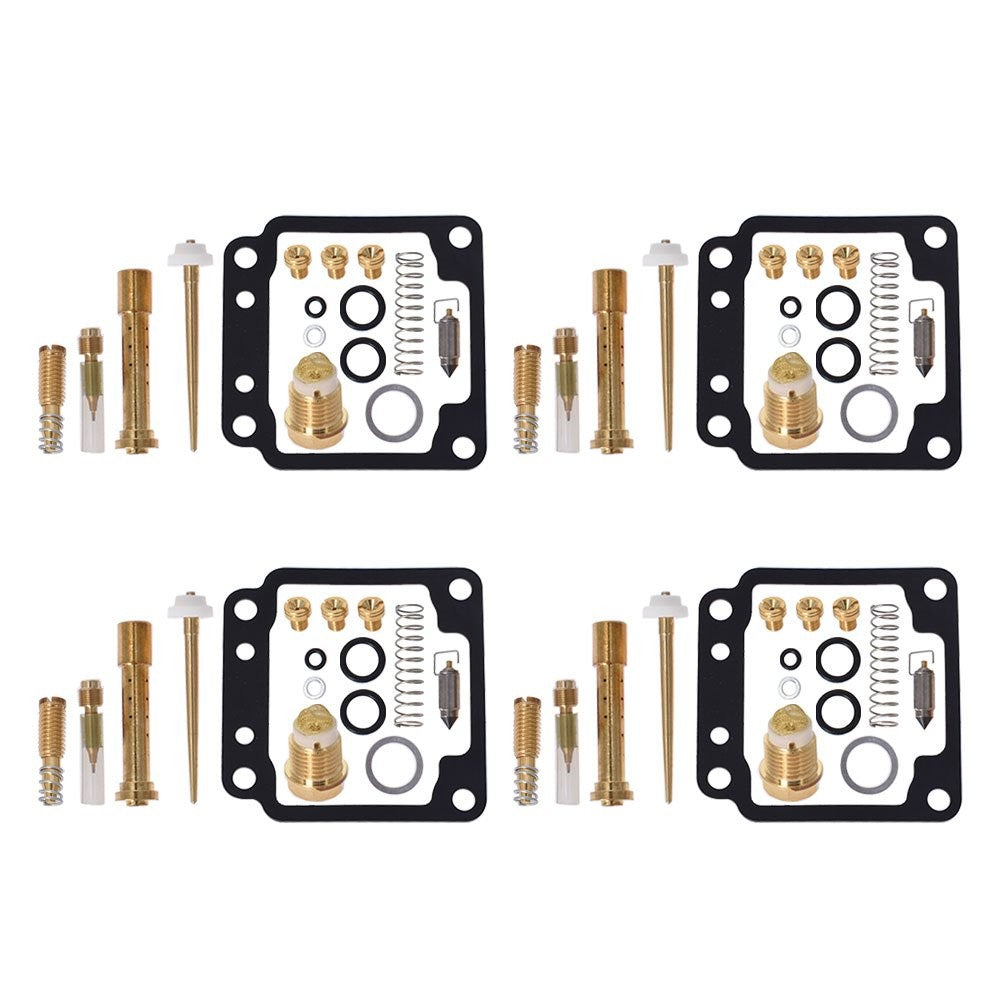 Carburetor Rebuild Kit 4 Pack for 1980-1983 Yamaha XJ650 Maxim Seca 650 750